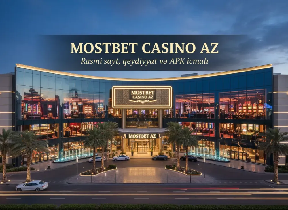 Mostbet Casino AZ – Rasmi sayt, qeydiyyat və APK icmalı Mostbet