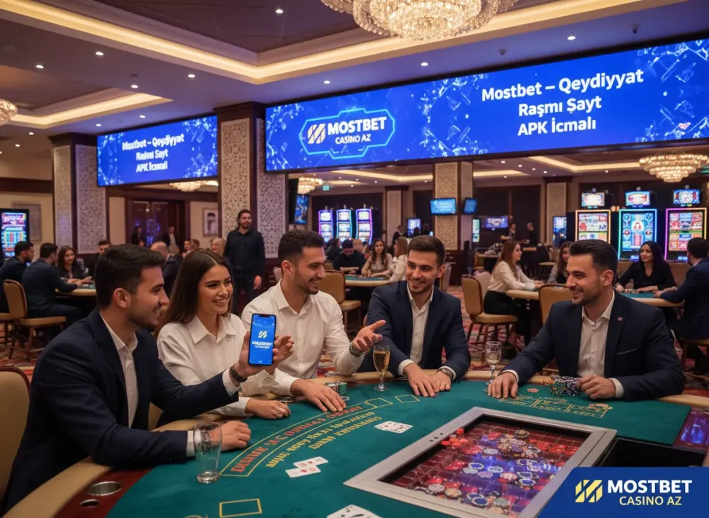 Mostbet Casino AZ – Rasmi sayt, qeydiyyat və APK icmalı Mostbet